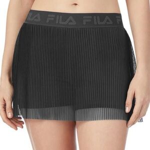 FILA Women's Black Athletic Skirt